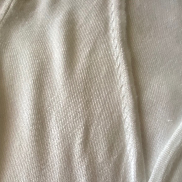 White Cardigan Contemporaine from Simons Excellent Condition - Picture 5 of 11